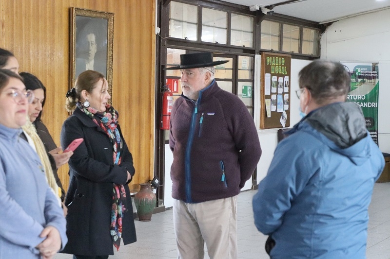 Alcalde de Longaví condenó hechos de violencia al interior del Liceo Bicentenario Arturo Alessandri Palma