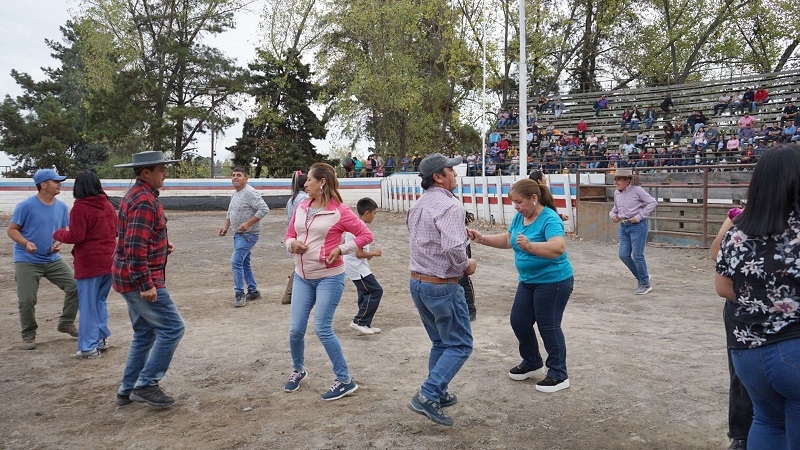 Más de mil personas celebraron el Día del Campesino en Longaví