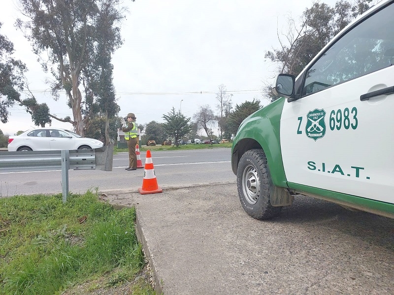 Balance policial de fin de semana largo: 2 fallecidos por accidente de tránsito en la Provincia de Linares