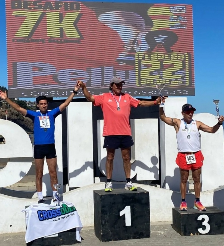 Corrida 7 k Curanipe- Pelluhue 2025