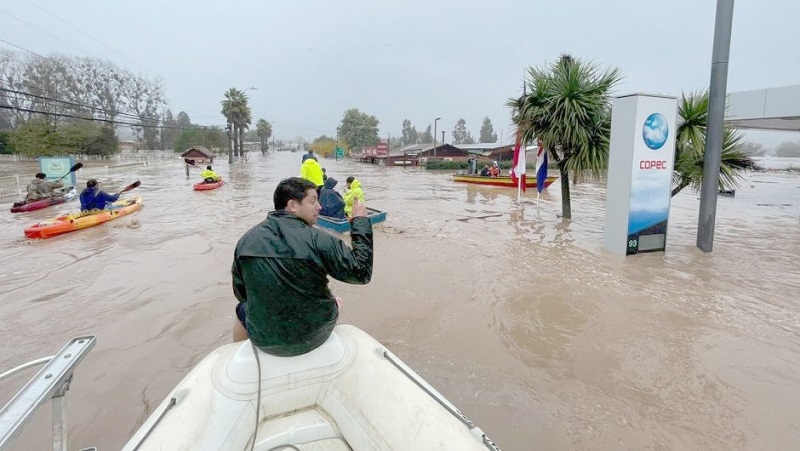 Empresarios del Maule acusan que el estado no ha pagado servicios prestados durante inundaciones de 2023