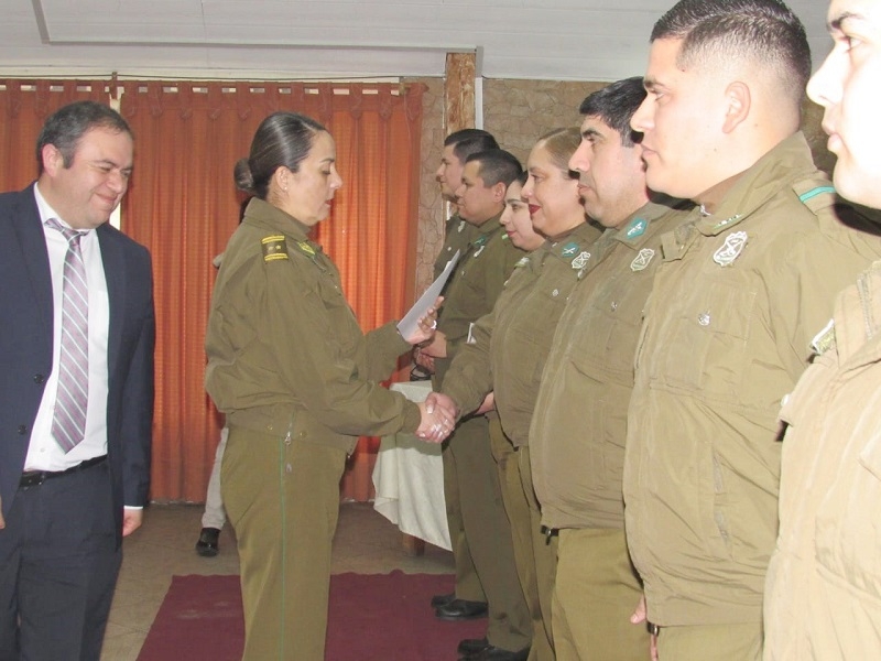 Certifican a Carabineros en el Maule como Agentes Preventivos en Violencia contra las Mujeres