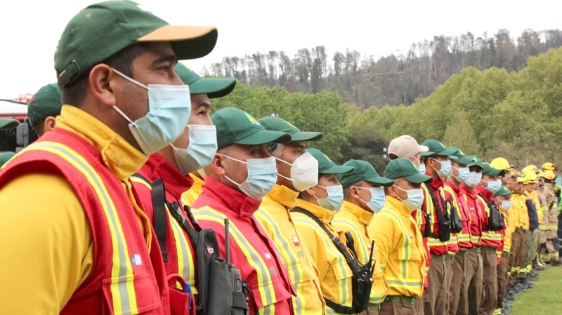 CONAF potencia la investigación de los incendios durante 2023-2024