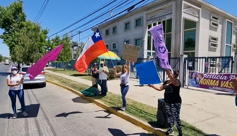 Linares: Alegatos de clausura y espera de veredicto en juicio oral por femicidio de Norma Vásquez