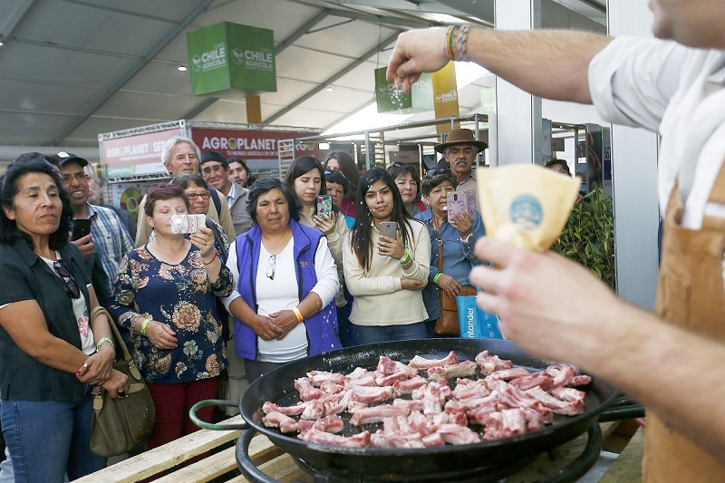 Falta poco para Expo Chile Agrícola: es el encuentro de capacitación gratuita más grande del país