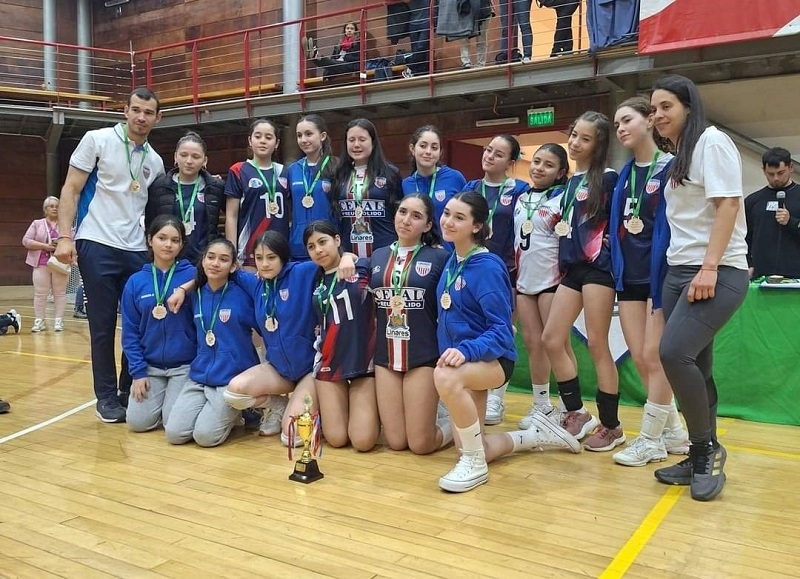 En Puerto Montt: Destacada participación de la selección Linares en torneo Promesas del Sur 