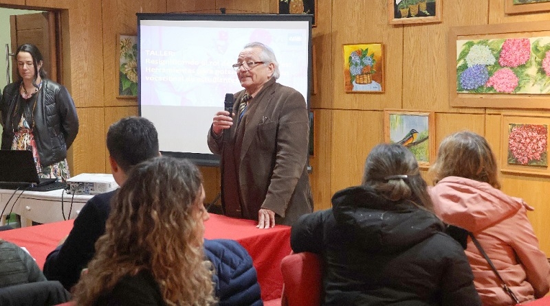 Universidad Autónoma potencia la orientación vocacional a estudiantes de liceos técnico profesionales 