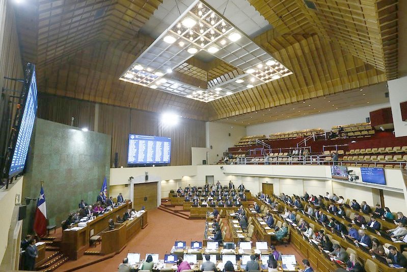 Tras cinco días de debate y votaciones la Cámara despachó el Presupuesto 2024