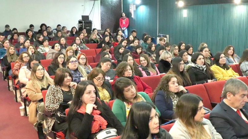 En Longaví realizaron Seminario de Educación Especial dirigido a docentes