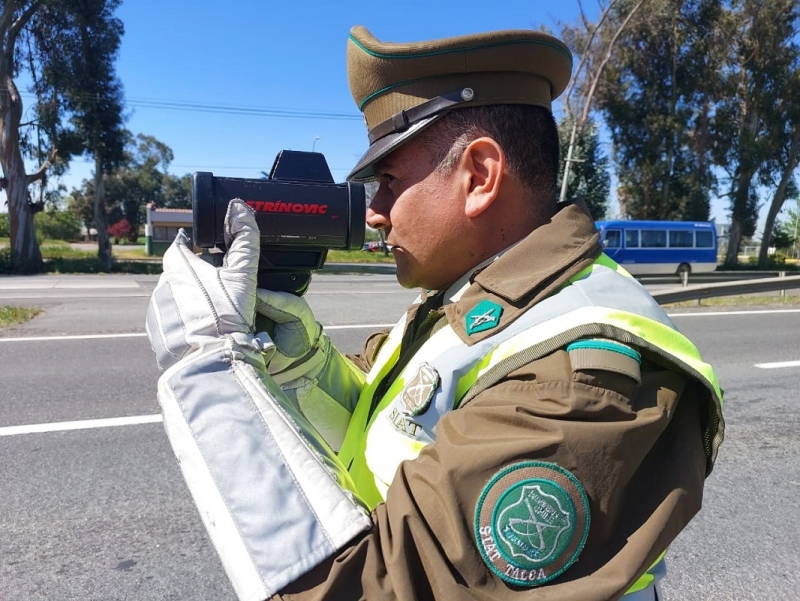 Carabineros refuerza sus servicios preventivos este fin de semana largo en el Maule