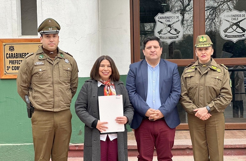 Entregan balance del despliegue de Carabineros tras fin de semana largo