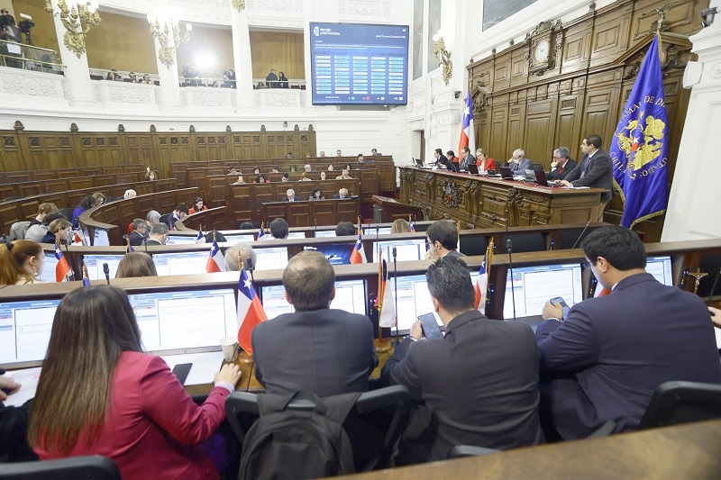 Consejo Constitucional: controversia por aprobación de “exención de contribuciones” y derecho al “acceso al agua”