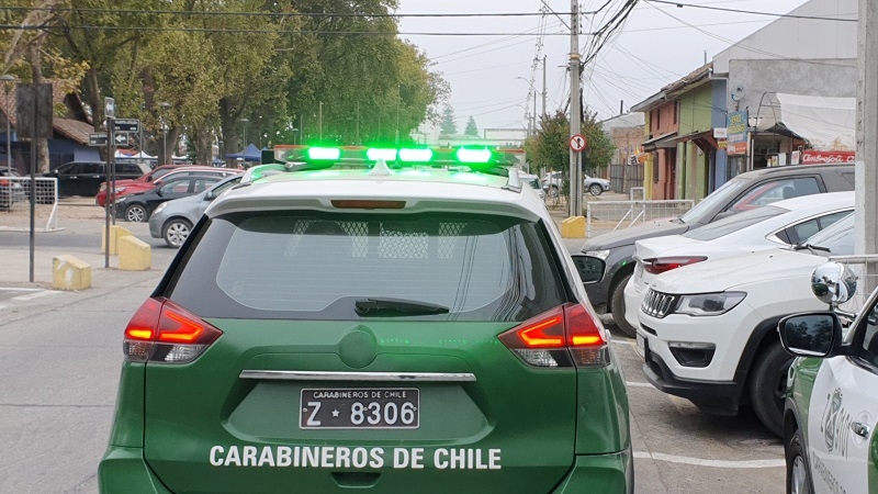 Linares: investigan confuso incidente en Villa Camus 5