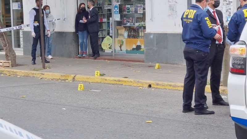 Linares: Asalto a plena luz del día con armas de fuego afecta a persona tras salir del Banco