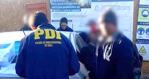 PDI realizó diligencias por ley de migraciones en Linares y Cauquenes