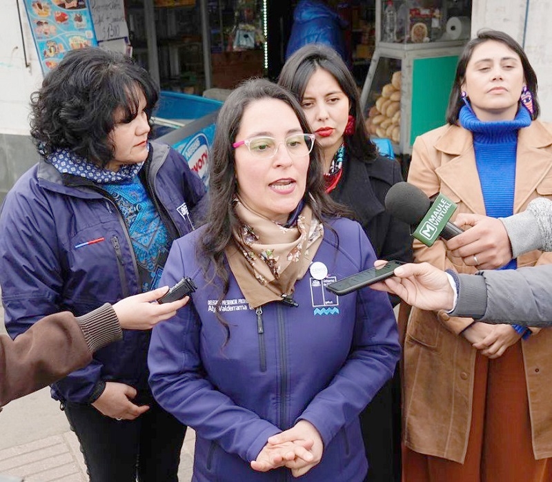 Autoridades de Gobierno presentan la reactivación del Bolsillo Familiar Electrónico en Linares