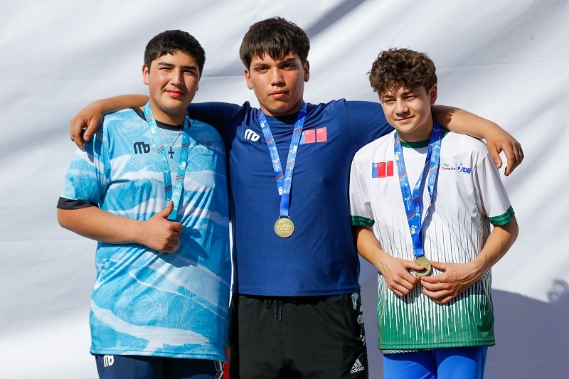 Atletas maulinos clasificaron a Sudamericano Escolar de Paraguay