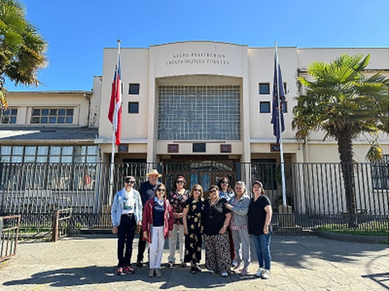 Histórica celebración de egresados hace 50 años del Instituto Politécnico de Linares