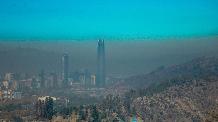 Ranking global de mala calidad del aire: Seis ciudades chilenas en el Top 10 con mayor contaminación en Sudamérica