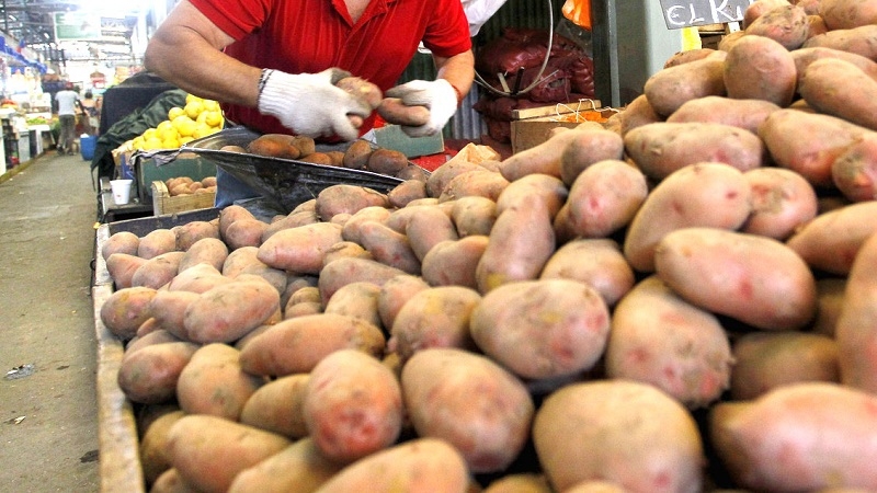 Ferias libres y alza en las papas: Hay manipulación de grandes empresarios agrícolas