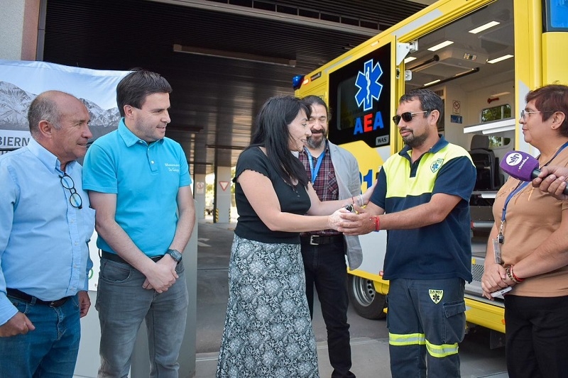 Región del Maule cuenta con las ambulancias más modernas de Sudamérica