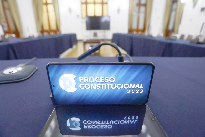 Proceso Constitucional: Concluye debate de observaciones ad portas de su votación