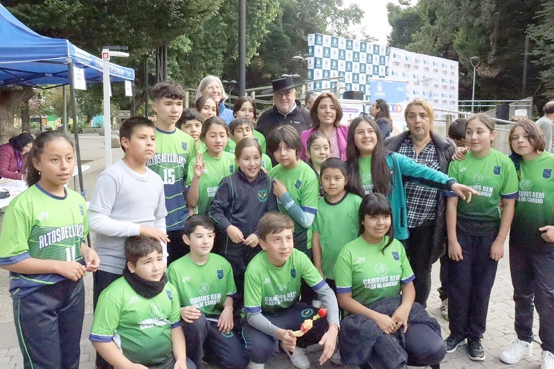 Día Internacional de la Actividad Física: Longaví realizó exitosa Feria del Deporte y Salud