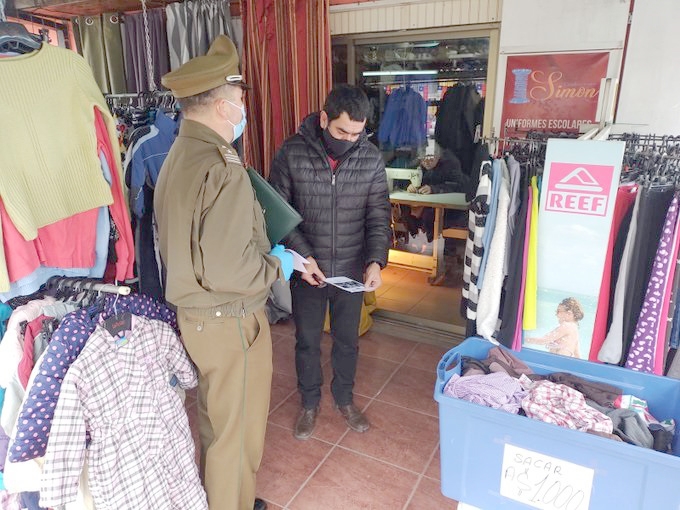 Carabineros de San Javier llama a denunciar al ser víctimas de delitos