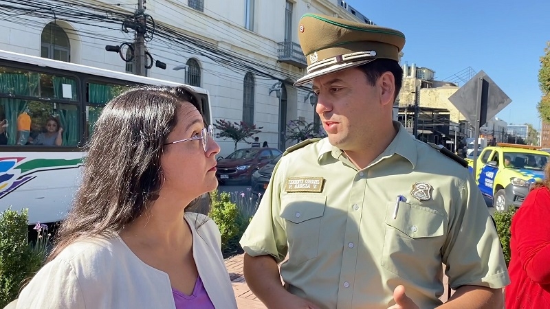  Delegación Provincial de Linares y Carabineros entregan balance policial del fin de semana previo al retorno a clases