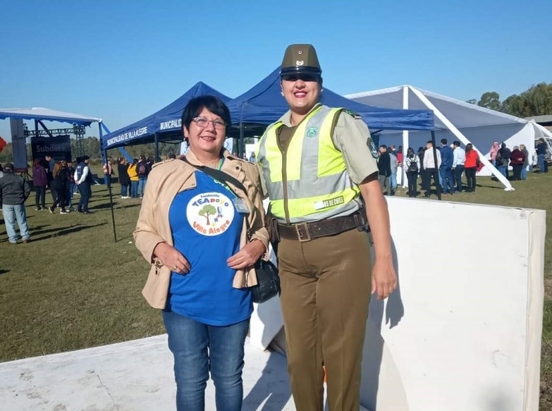 Villa Alegre: Carabineros colaboró en campaña del Día Mundial de la Concienciación del Autismo