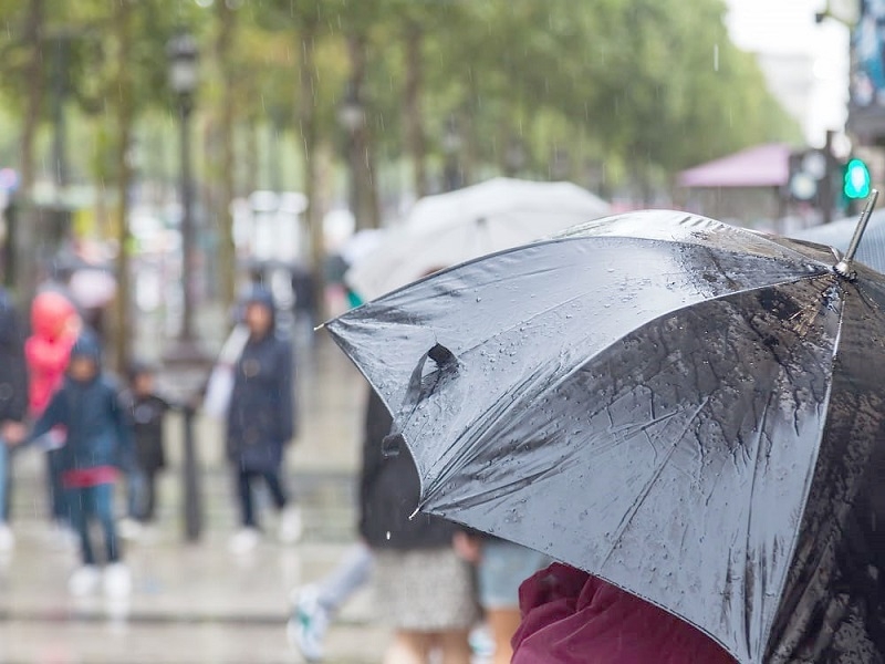 Declaran Alerta Temprana Preventiva para la Región del Maule por lluvias