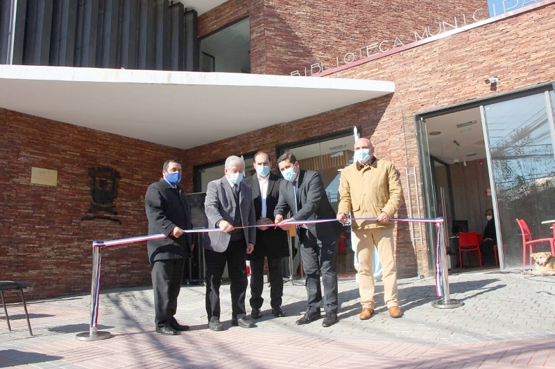 En el 227° Aniversario de Linares: Inaugurado nuevo edificio de Biblioteca Pública Municipal "Manuel Francisco Mesa Seco"