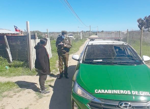 Cauquenes: Carabineros reitera el llamado a realizar las denuncias al ser víctimas de delitos