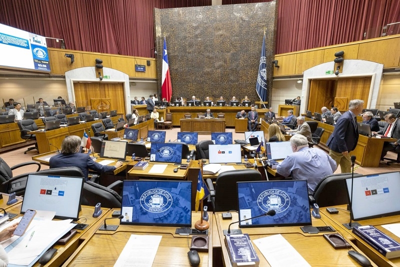 Ley Sayén: comisión de Derechos Humanos del Senado despacha iniciativa a su par de Hacienda