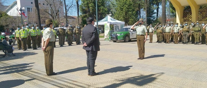 Carabineros y PDI realizaron Ronda Impacto en Cauquenes