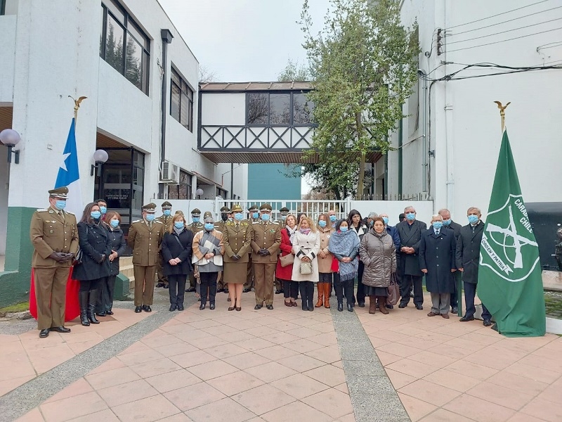 Carabineros del Maule recordó a sus mártires con solemne ceremonia en Talca