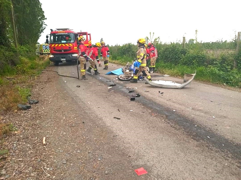 Longaví: Un motociclista fallecido tras colisión en  camino Los Culenes