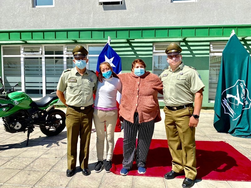 Carabineros logró reencuentro entre dos hermanas después de 60 años