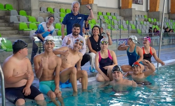 Para natación maulina estará presente en eventos internacionales