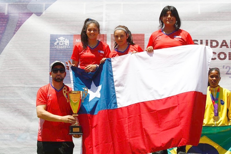 Maulinos tuvieron destacada participación en Sudamericano Escolar Santiago 2023