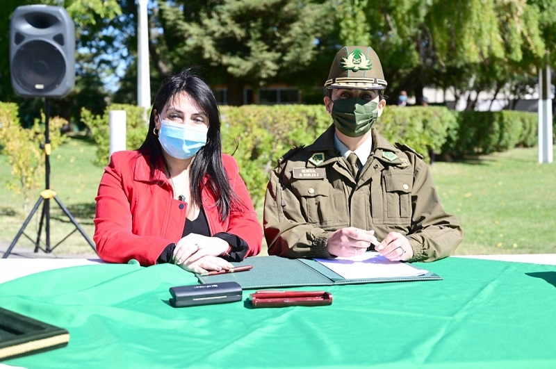 Gobierno Regional del Maule firmó convenio con Carabineros para la entrega de 50 vehículos