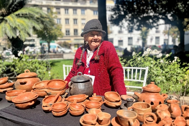 El Maule celebró el Día Internacional de la Artesanía 