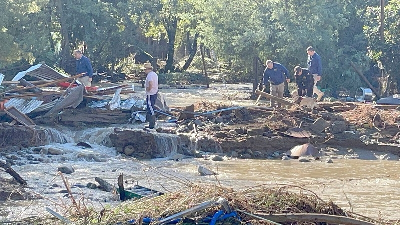 PDI participa en búsqueda de personas desaparecidas en río Ancoa de Linares