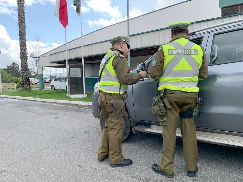 Linares: 1 fallecido y más de 3 mil fiscalizaciones en balance de Carabineros durante Fiestas Patrias