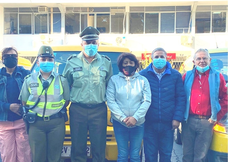 Carabineros de Parral realiza lanzamiento del año escolar en Parral