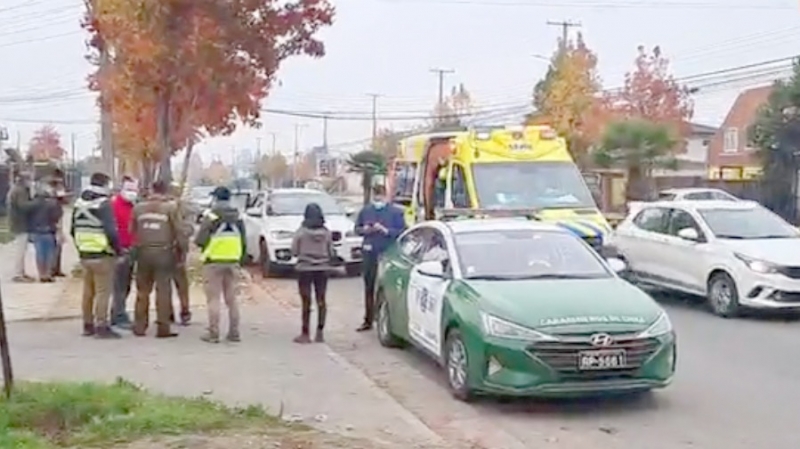 _Investigan asalto para robar vehículo en cercanías del Colegio Alborada