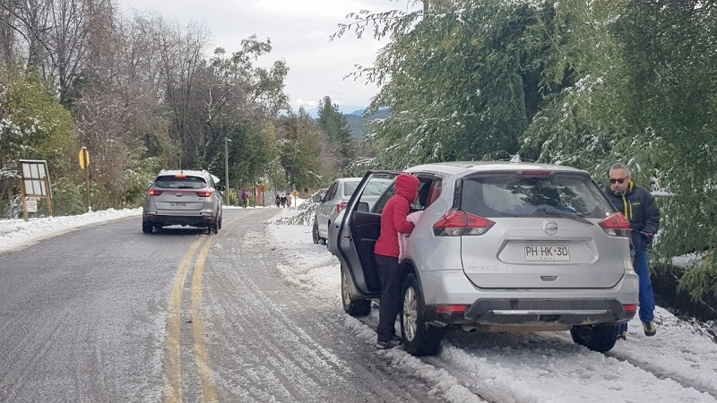 Reporte Maule: Región resiste de buena manera caída de lluvia y nieve a 15 años del último episodio