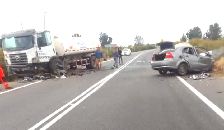 Balance policial registró 4 fallecidos en accidentes de tránsito el reciente fin de semana en el Maule Sur