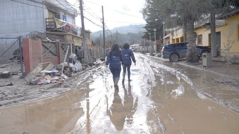 SENAPRED cifró en 46.356 la cifra de damnificados en Región del Maule por último temporal