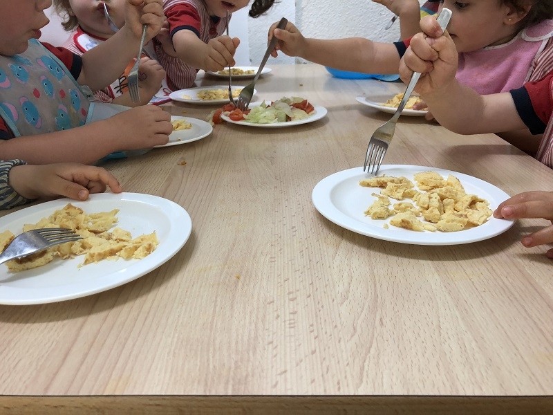 La Alimentación Saludable En La Primera Infancia